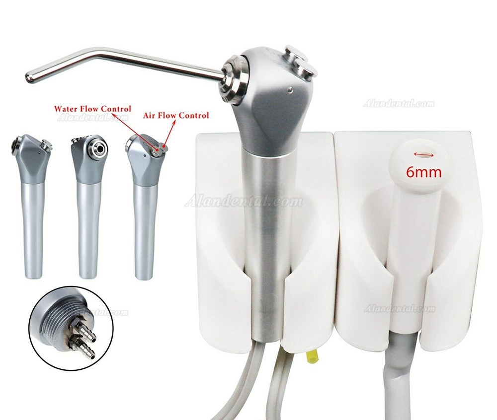 Dental Wall Hanging Turbine Unit 4H with Weak Suction Work without Air Compressor